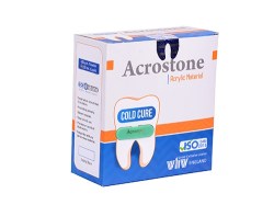 Acrostone Acrylic Material - Cold Cure - 450 gm