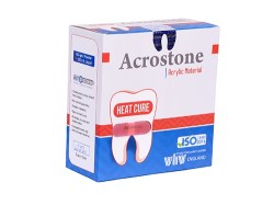Acrostone Acrylic Material - Heat Cure - 450 gm