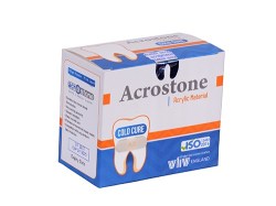 Acrostone Acrylic Material - Cold Cure - 150 gm