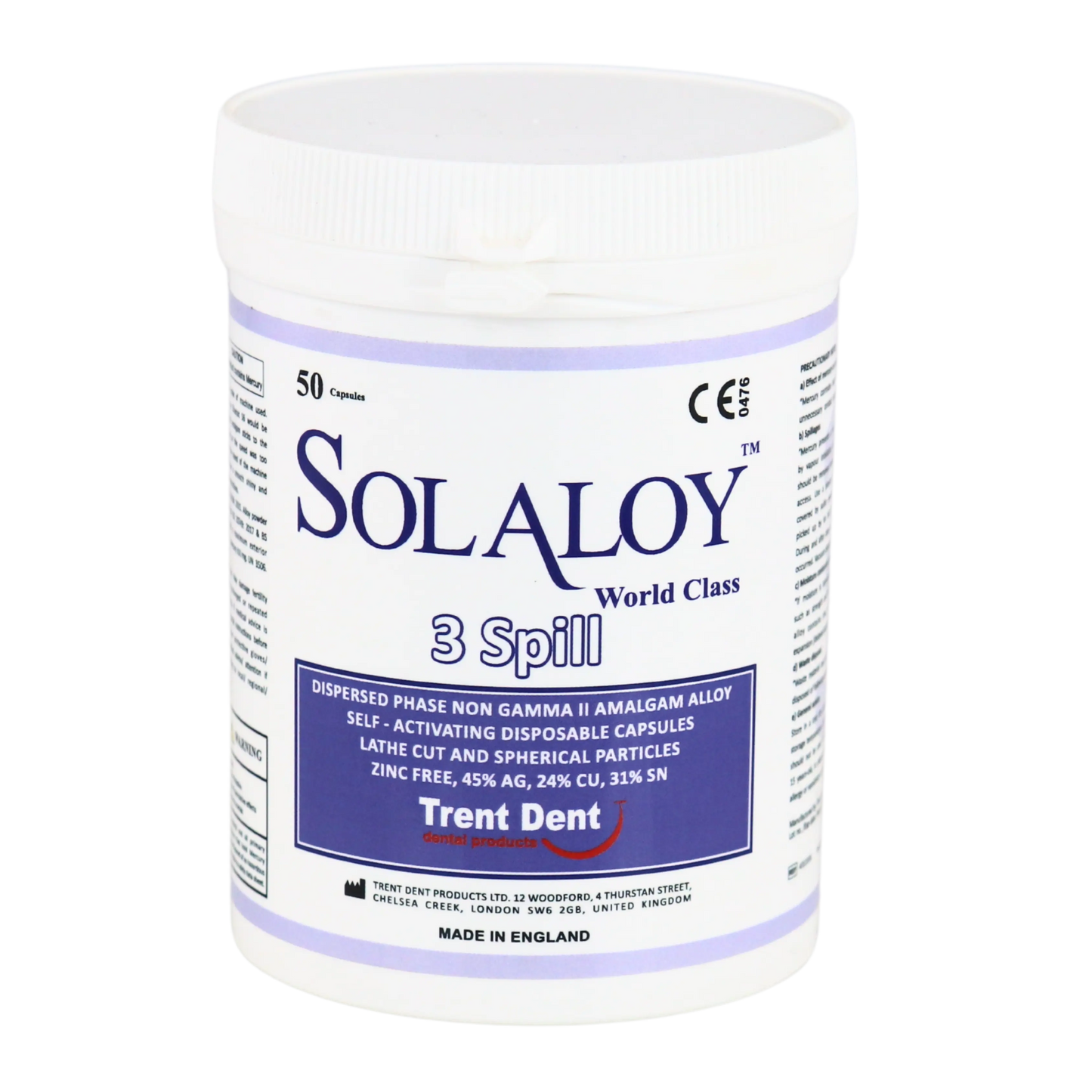 Amalgam Solaloy 3 Spill capsules