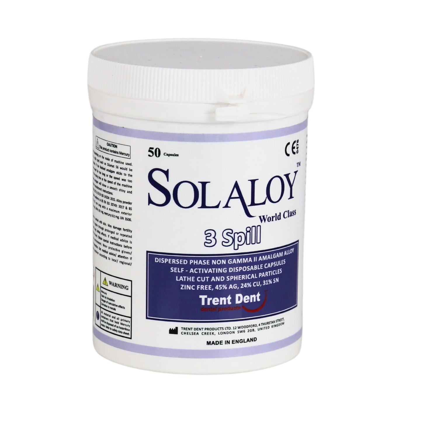Amalgam Solaloy 3 Spill capsules