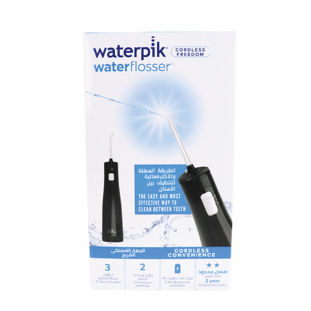 Waterpik ® Cordless Freedom Water Flosser (WF-03)