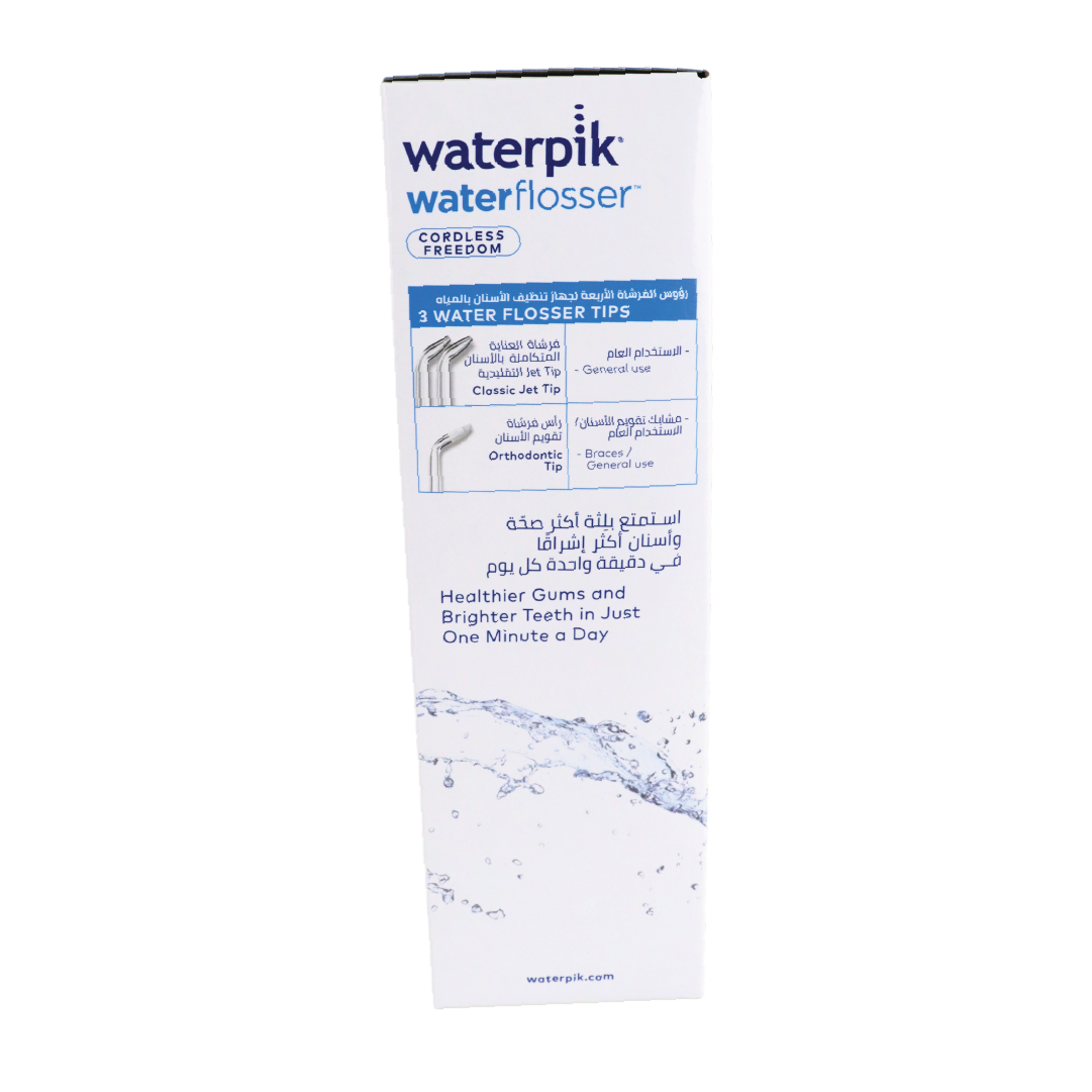 Waterpik ® Cordless Freedom Water Flosser (WF-03)