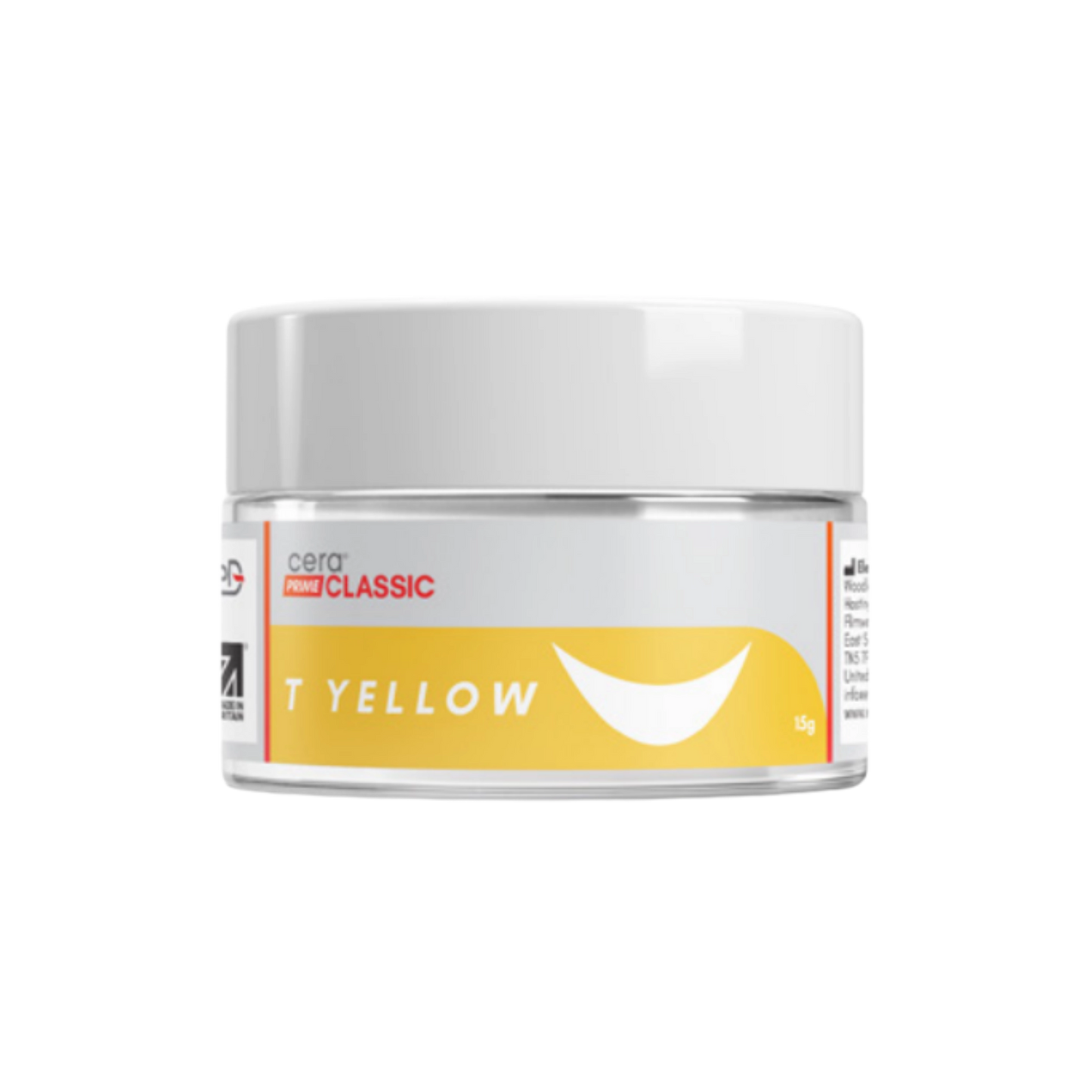ceraPRIME® Classic T Yellow TY1 (15g)