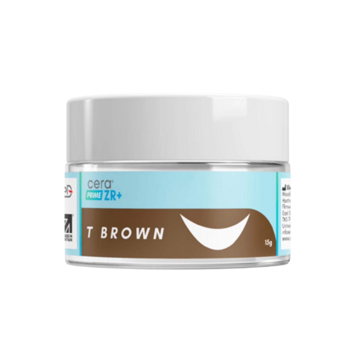 ceraPRIME® ZR+ T Brown TBR1 (15g)