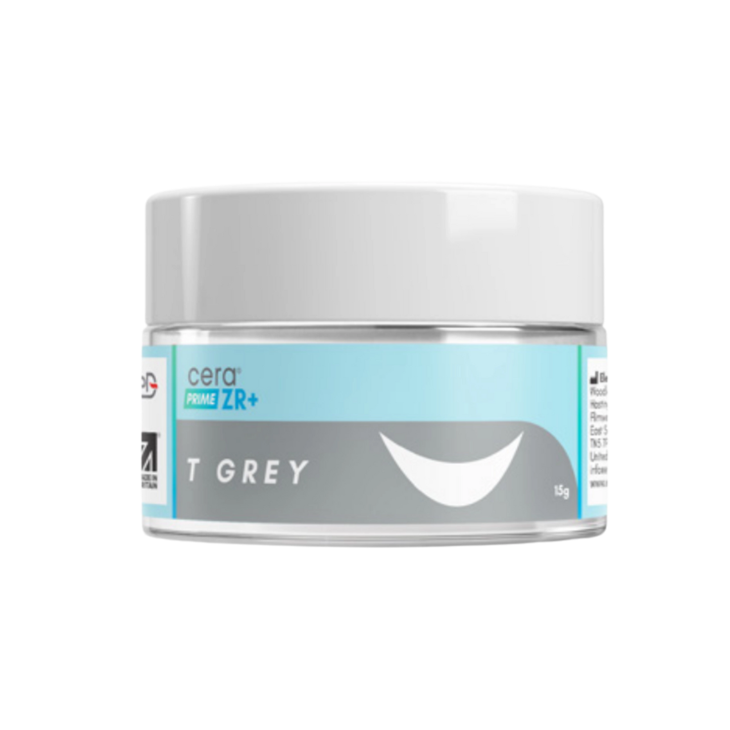 ceraPRIME® ZR+ T Grey (15g)