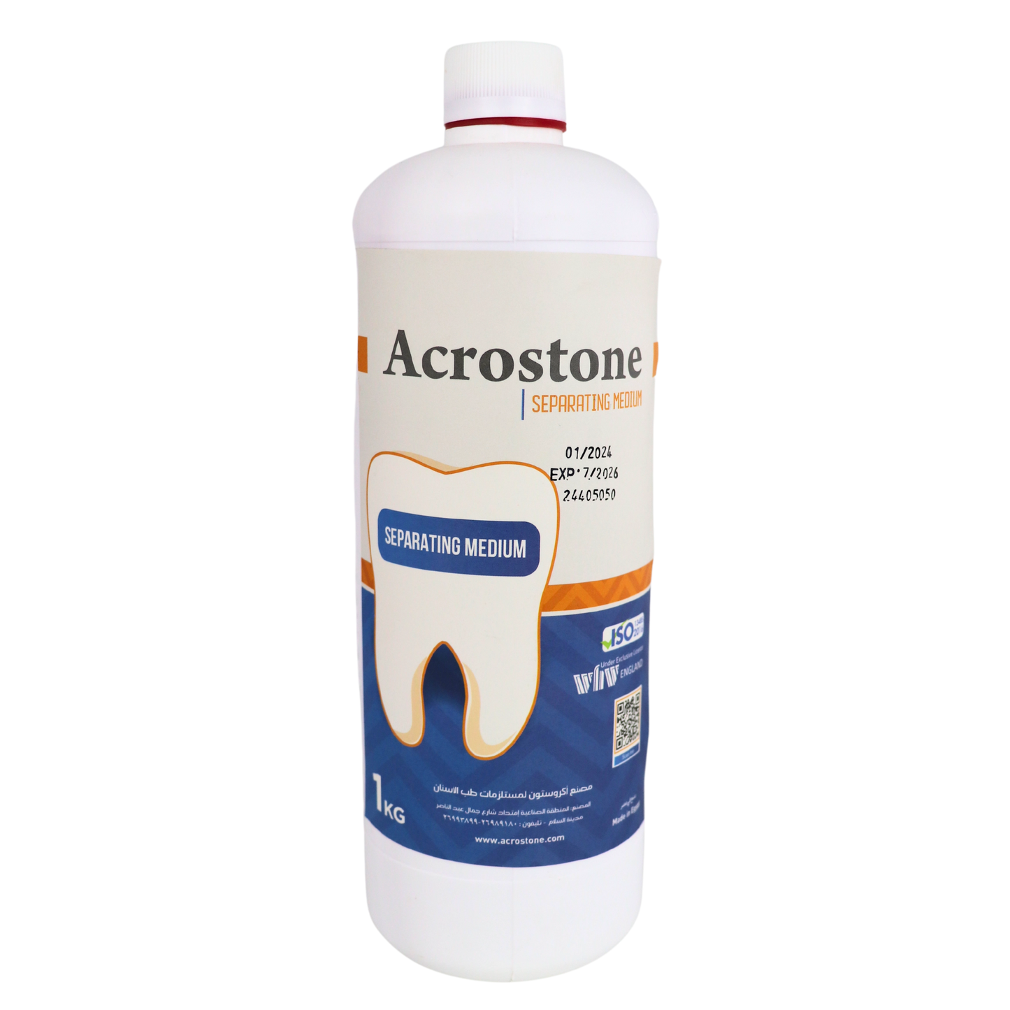 Acrostone Separating Medium