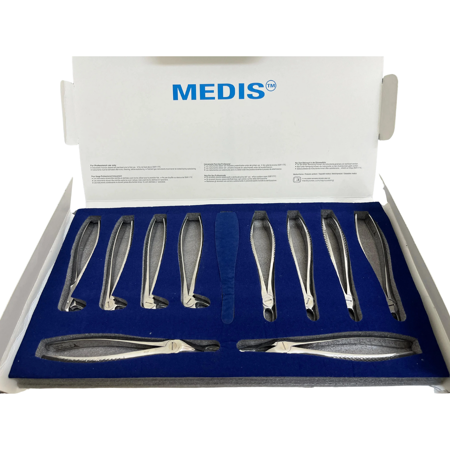 Forceps extraction kit Medisproex