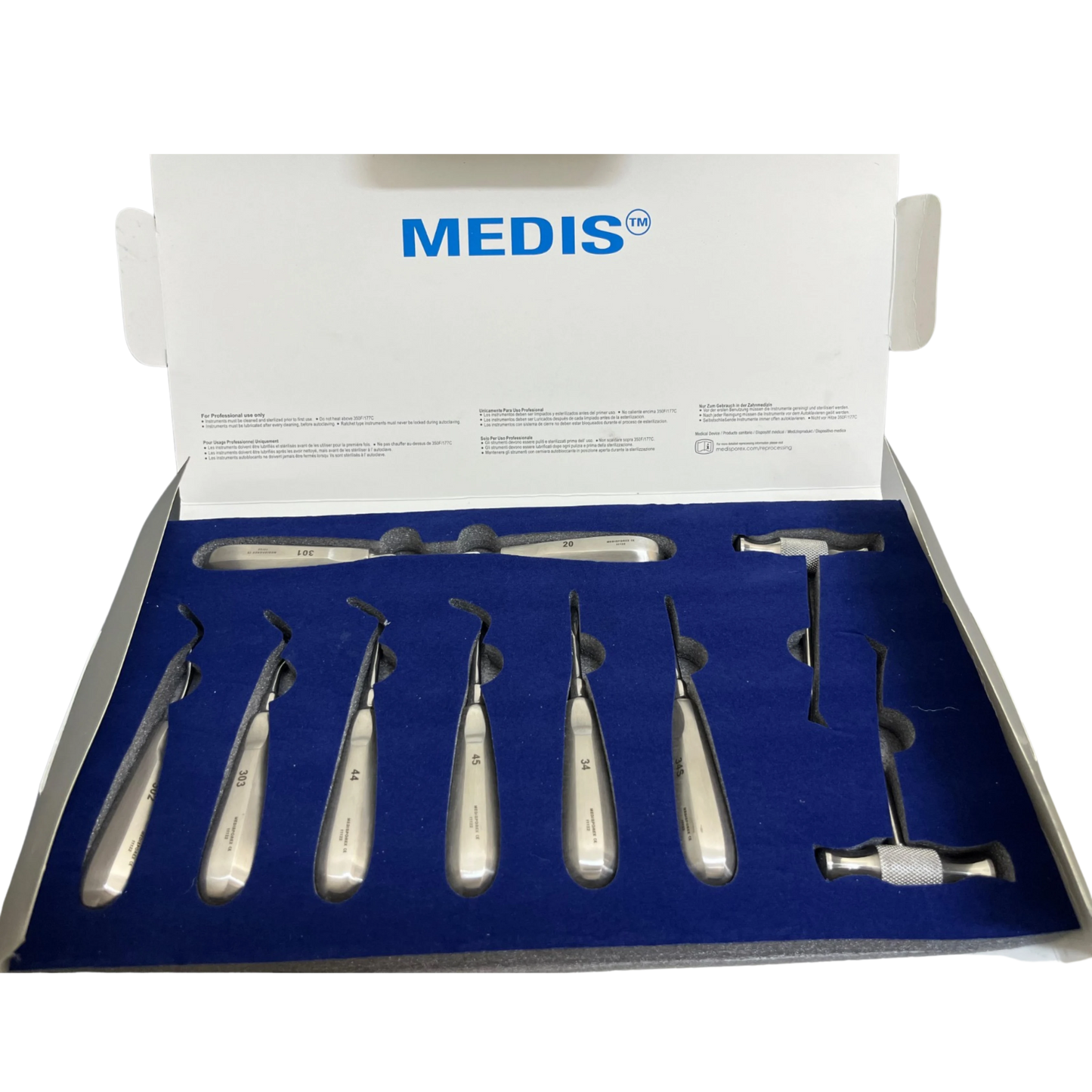Elevators extraction kit Medisproex