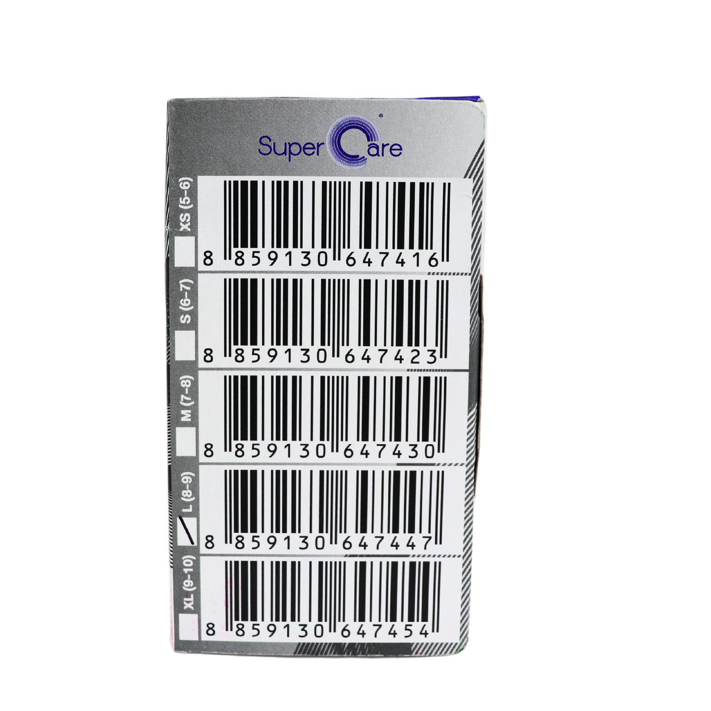 Super Care Nitrile Powder Free Extra Lite gloves Black