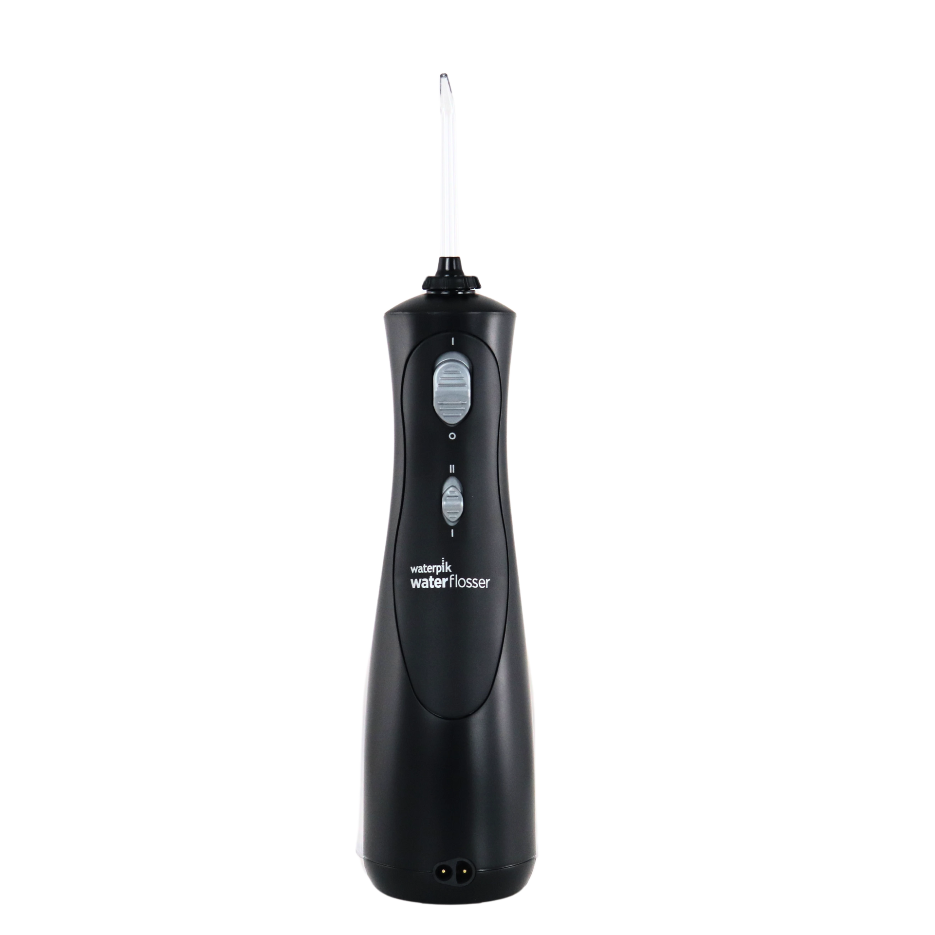 Waterpik Black Cordless Plus Water Flosser (WP-460) – Acrostone