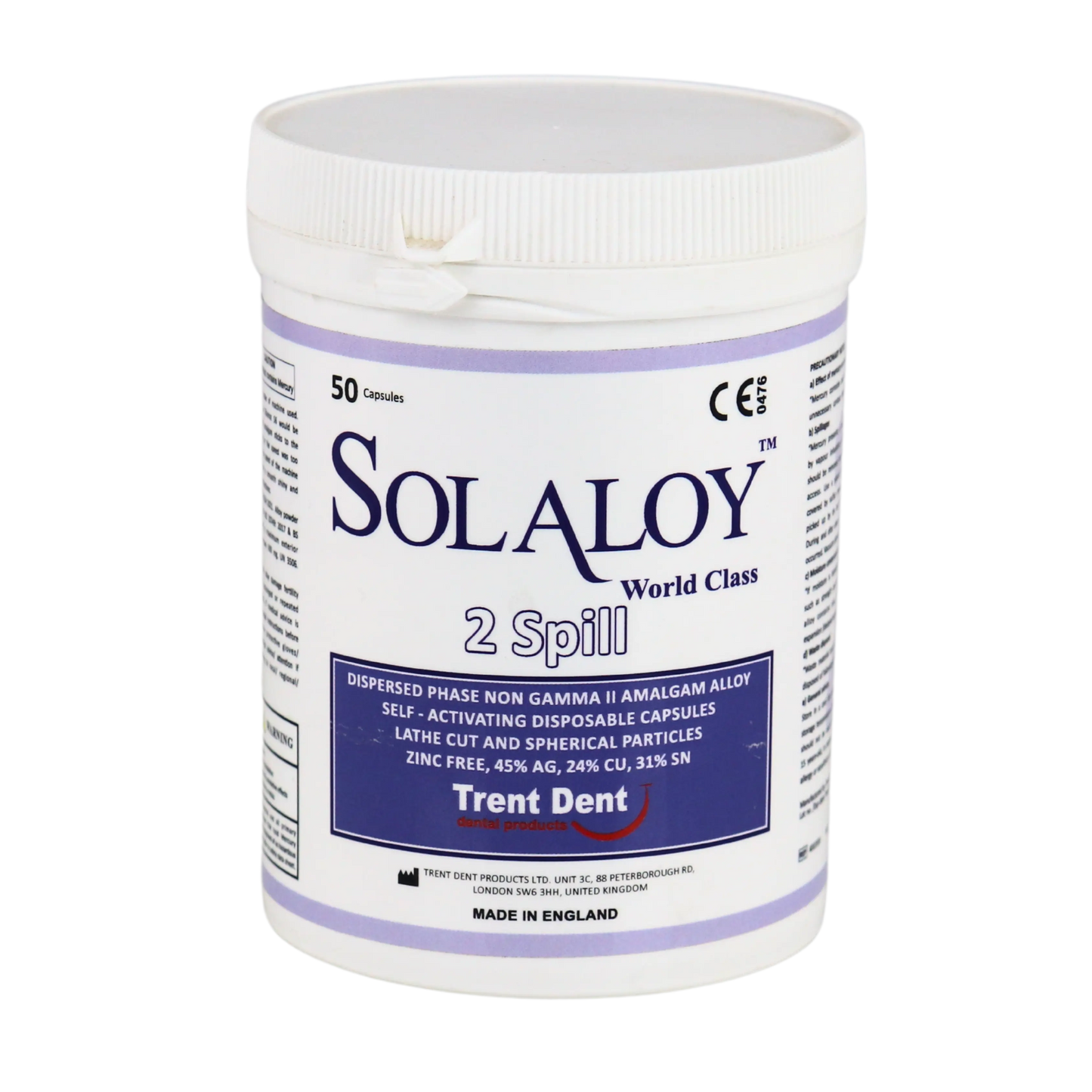 amalgam Solaloy 2 Spill capsules