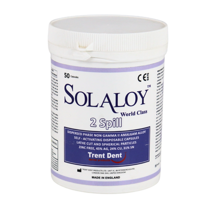 amalgam Solaloy 2 Spill capsules