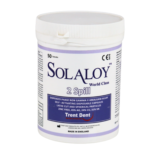 3 of Amalgam Solaloy 2 Spill capsules