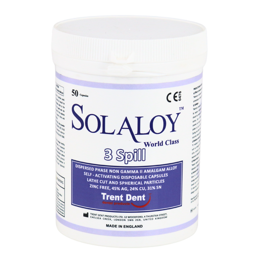 3 of Amalgam Solaloy 3 Spill capsules
