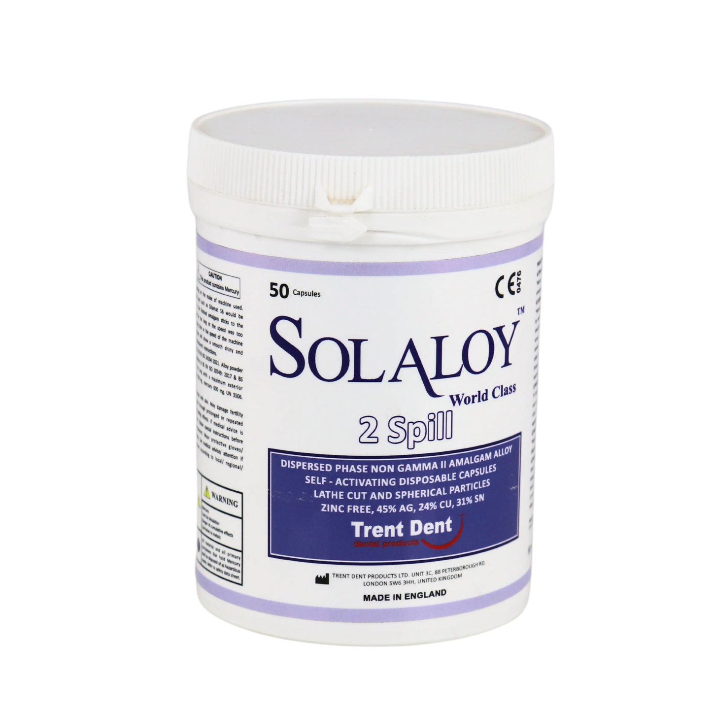 amalgam Solaloy 2 Spill capsules