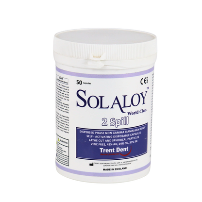 amalgam Solaloy 2 Spill capsules