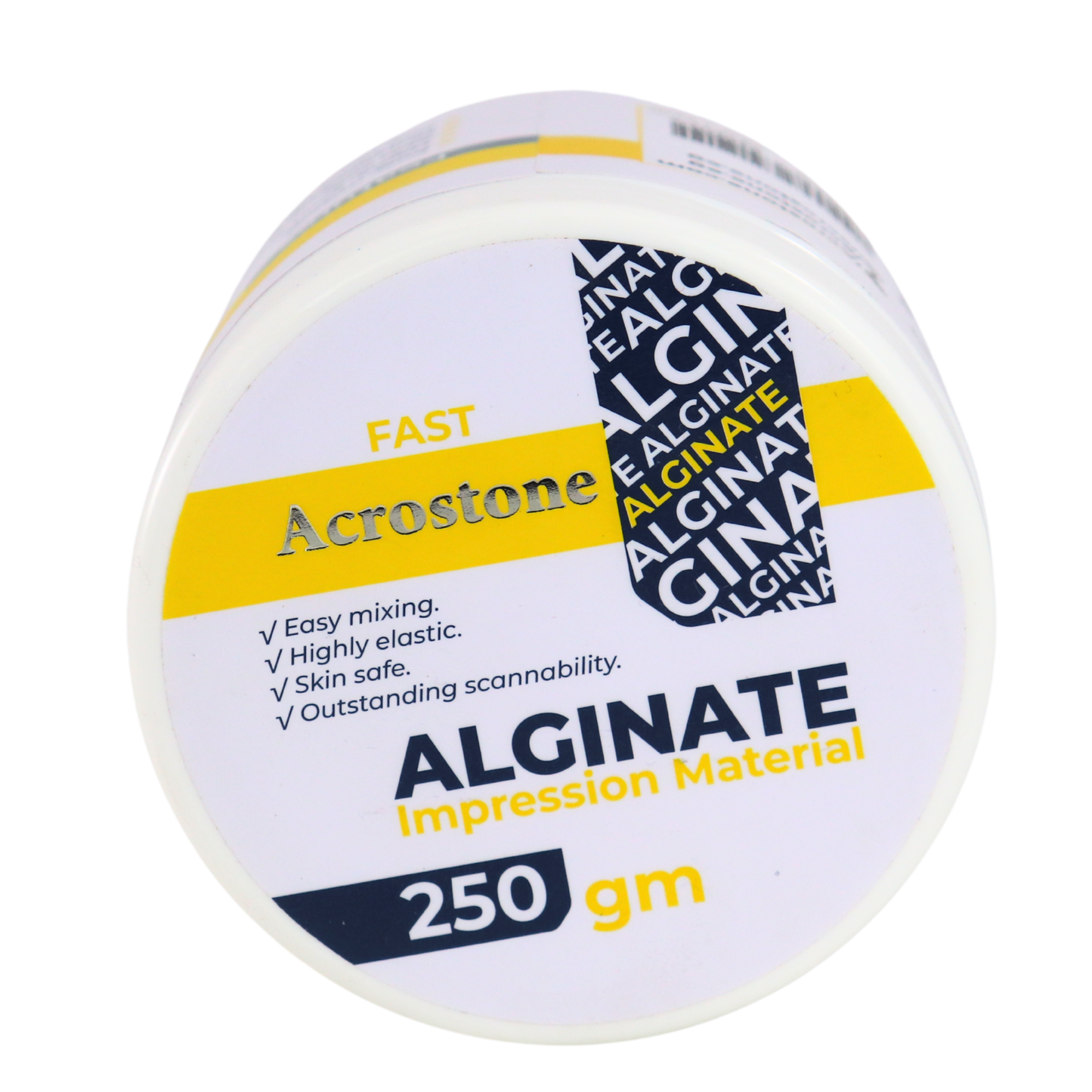 2 of Acrostone Alginate Impression Material