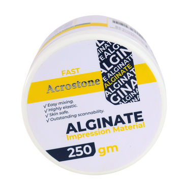 3 of Acrostone Alginate Impression Material
