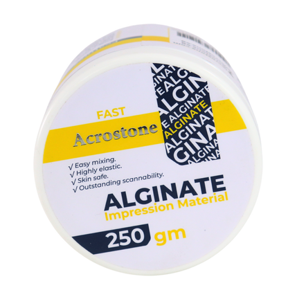 2 of Acrostone Alginate Impression Material