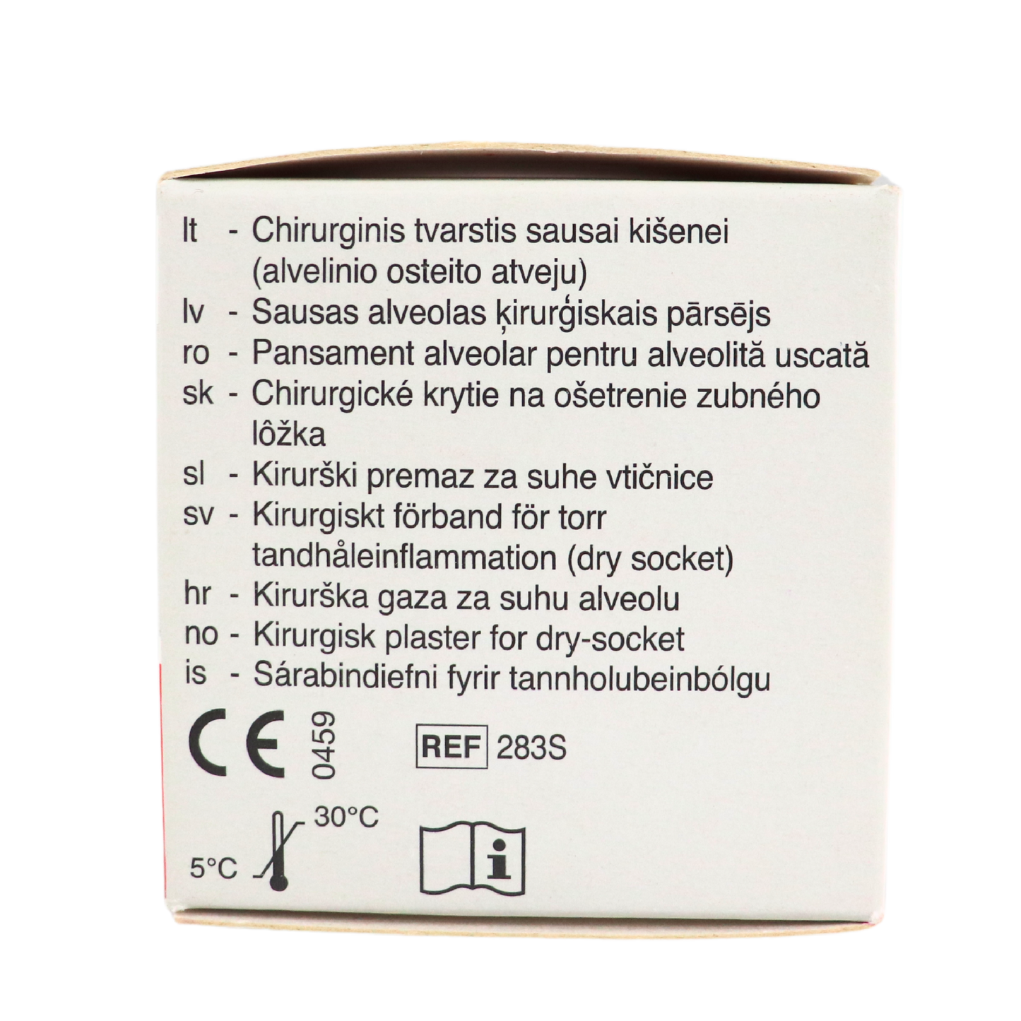 Alveogyl Dry socket
