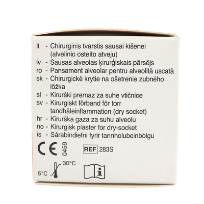 Alveogyl Dry socket