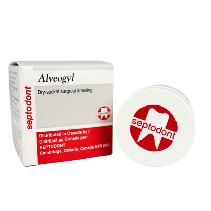 Alveogyl Dry socket