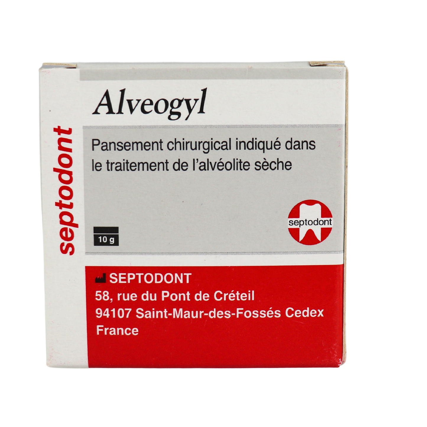 Alveogyl Dry socket