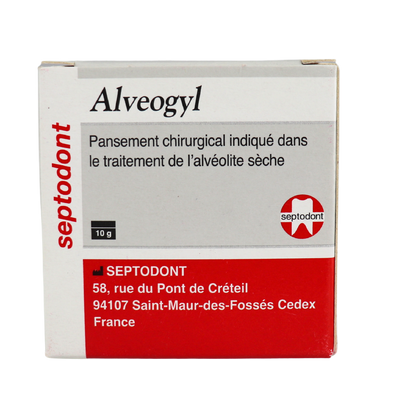 Alveogyl Dry socket