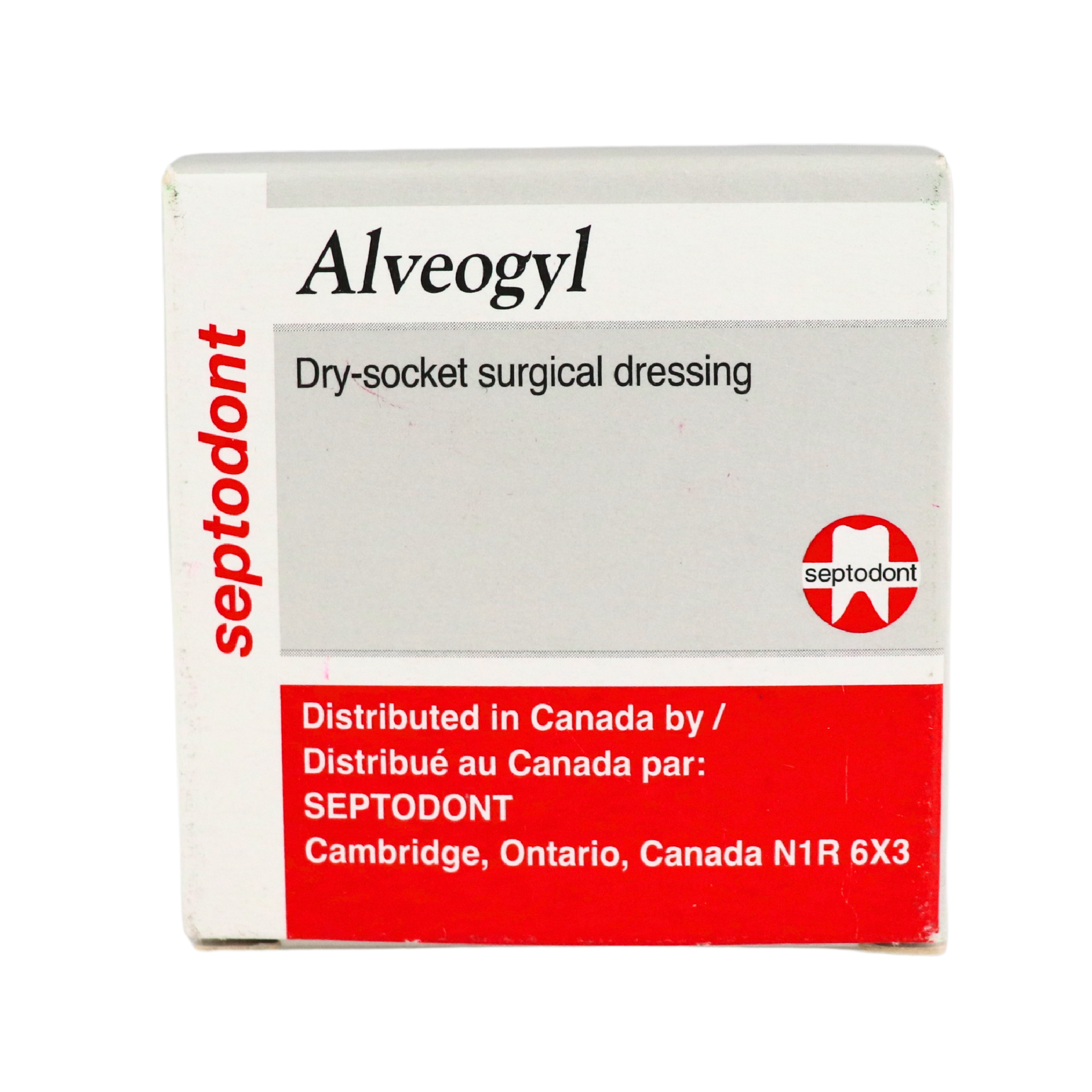 Alveogyl Dry socket – Acrostone
