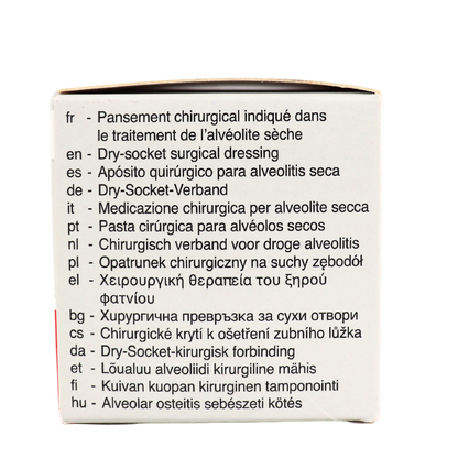 2 of Alveogyl Dry socket