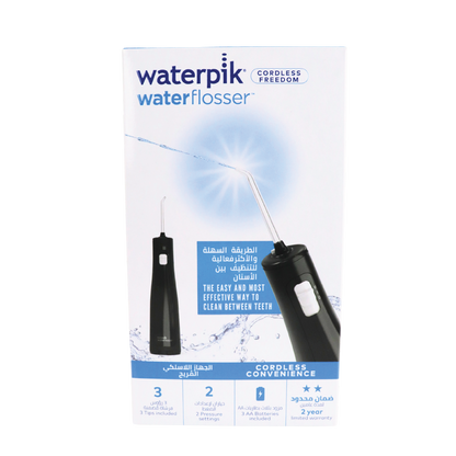 Waterpik ® Cordless Freedom Water Flosser (WF-03)