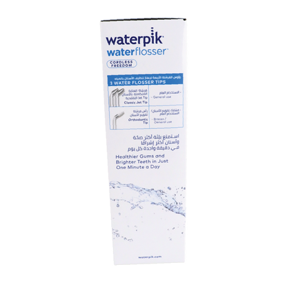 Waterpik ® Cordless Freedom Water Flosser (WF-03)