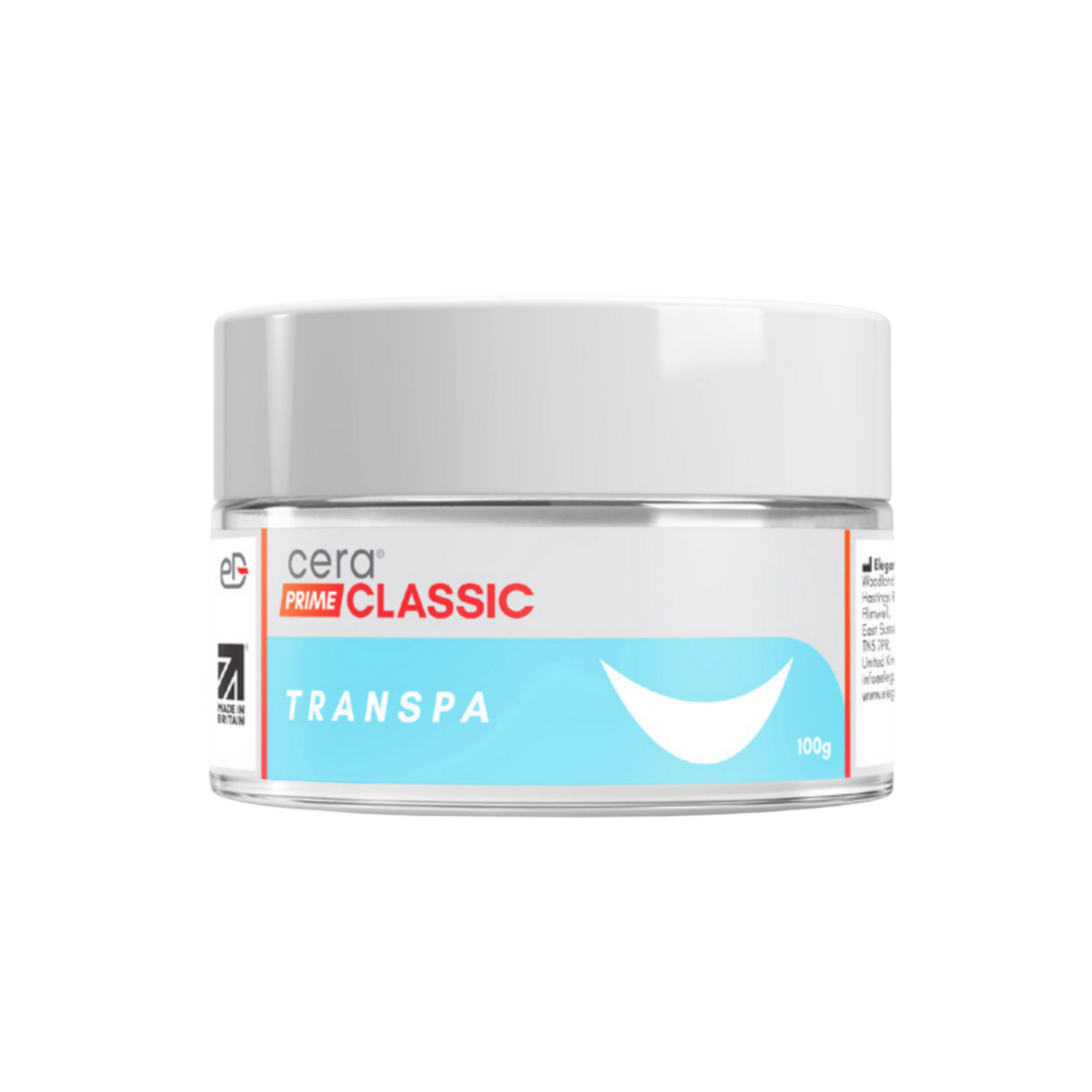 ceraPRIME® Classic Transpa (50g)