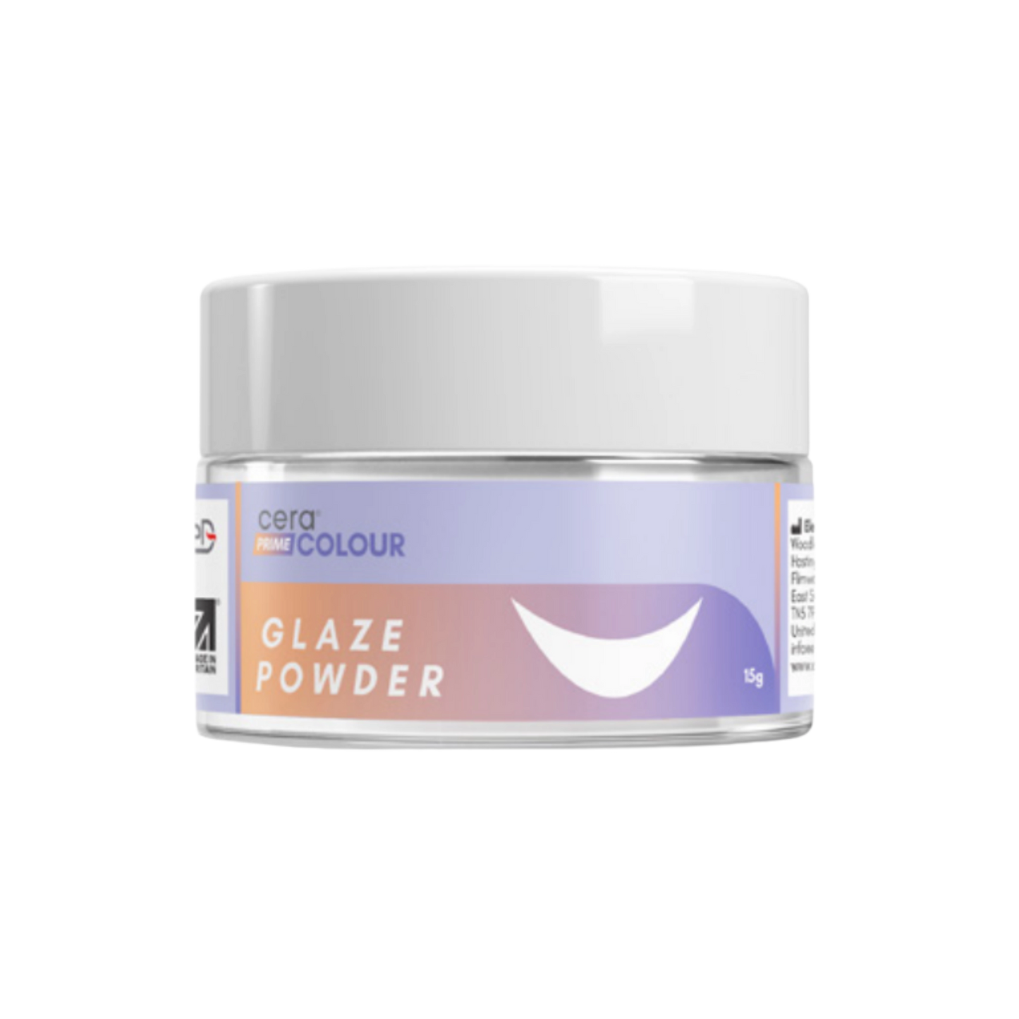 ceraPRIME® Colour Glaze Powder (15g)