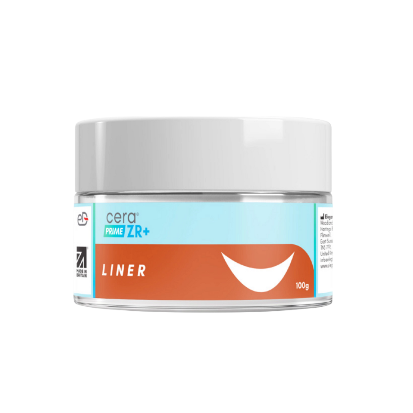 ceraPRIME® ZR+ Liner (50g)