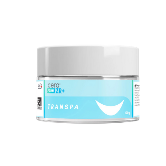 ceraPRIME® ZR+ Transpa (50g)