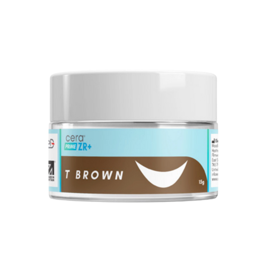 ceraPRIME® ZR+ T Brown TBR1 (15g)