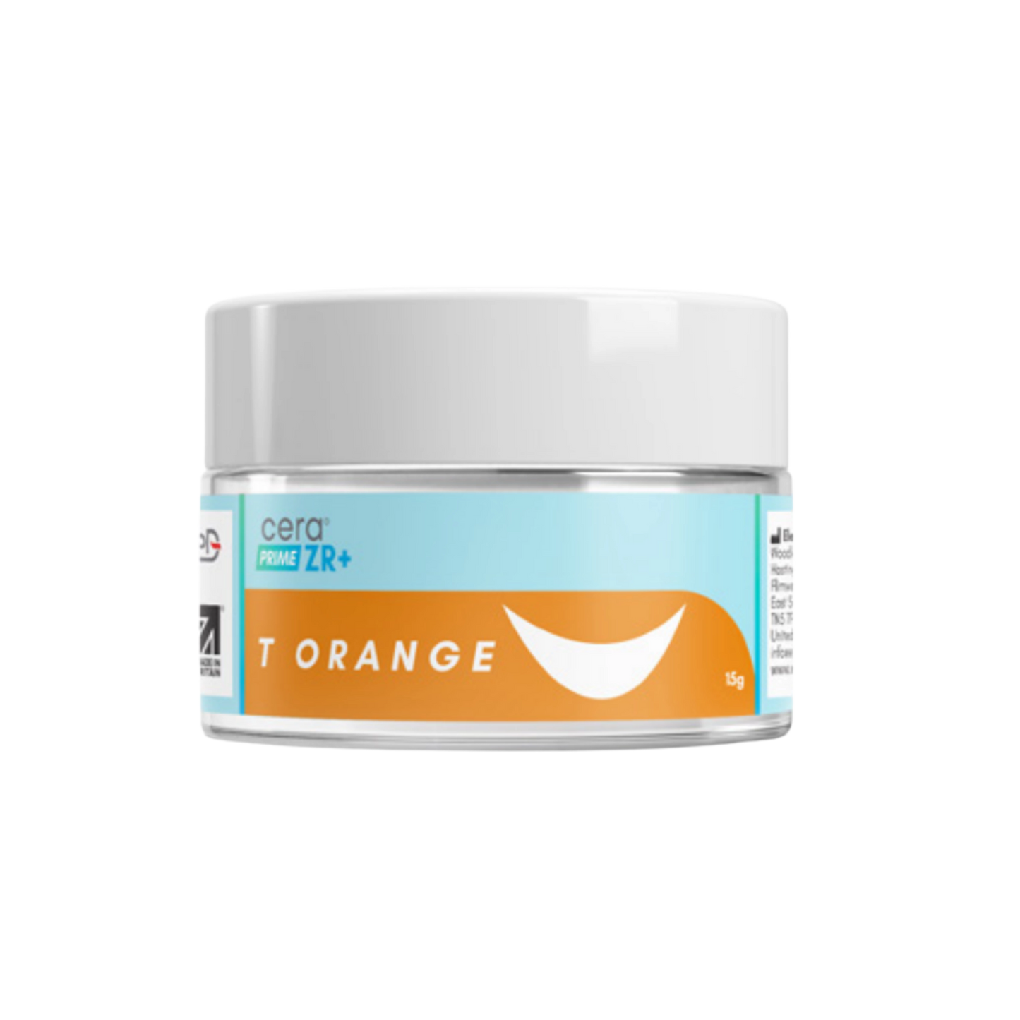 ceraPRIME® ZR+ T Orange TO1 (15g)