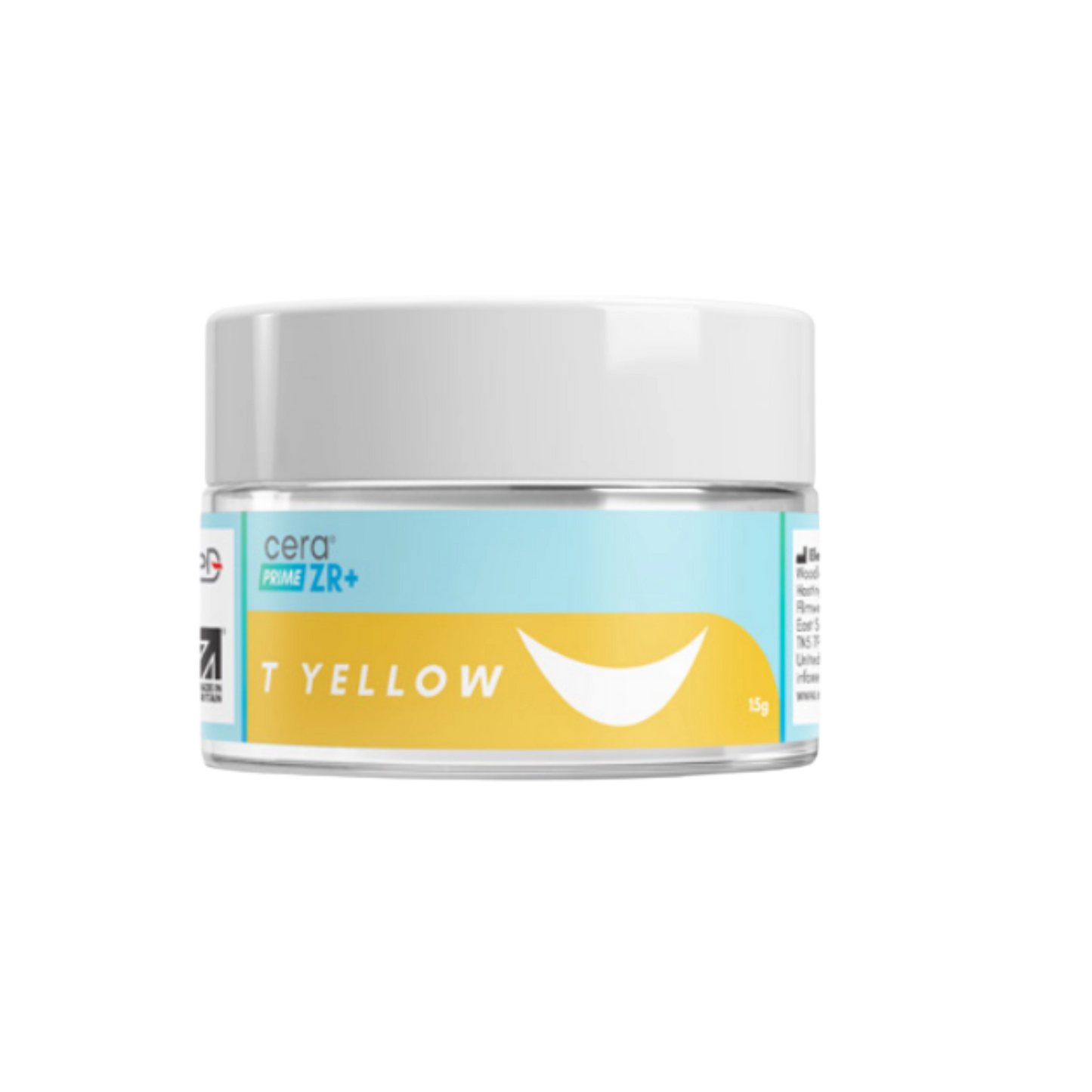 ceraPRIME® ZR+ T Yellow TY1 (15g)