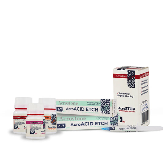 Acro Gel + Acro Acid Etch + Acrostop