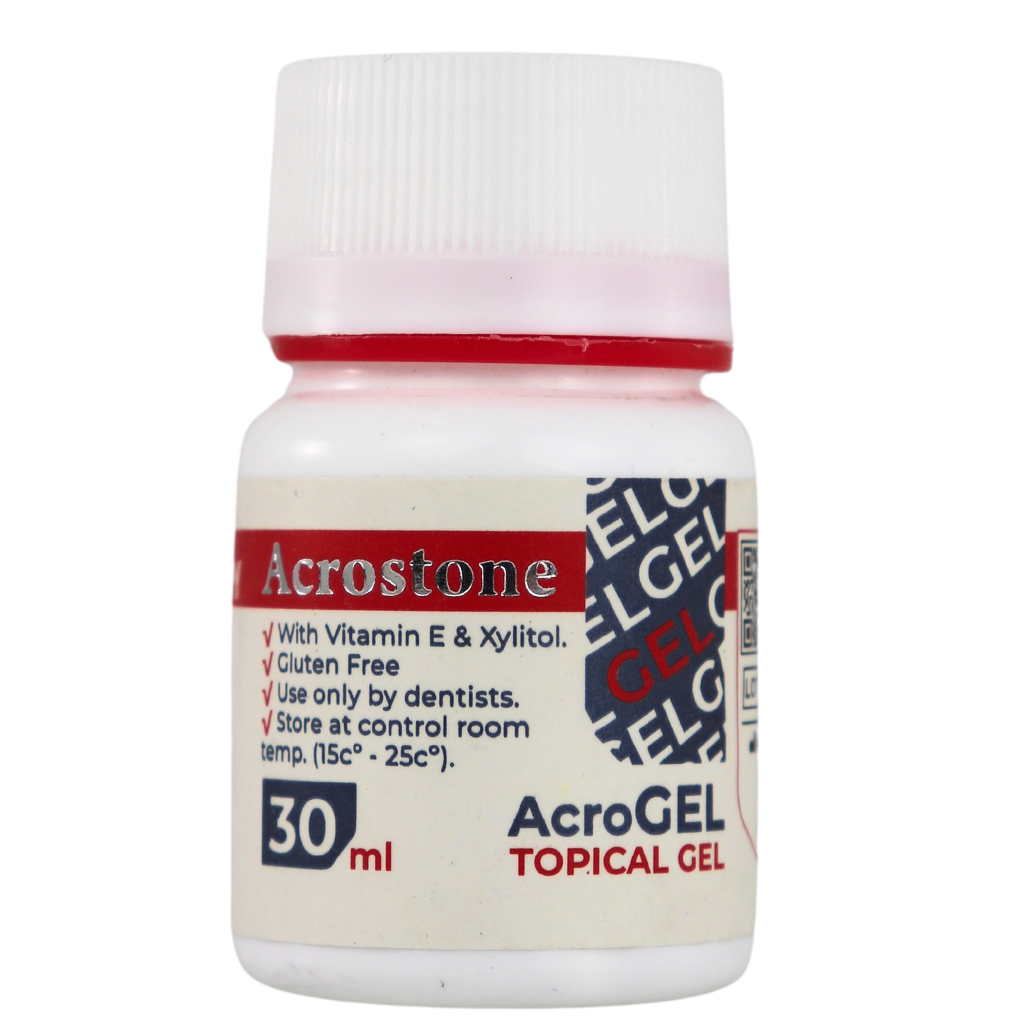 Acro Gel + Acro Polish + Acro Acid Etch + Acrostone Alginate Impression Material + 2 of Super Care Latex powder Free Examination gloves green